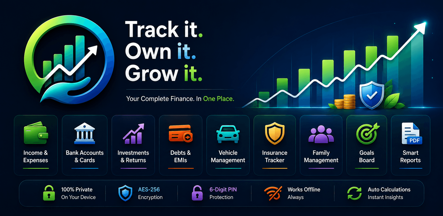 Where Is My Money? feature graphic